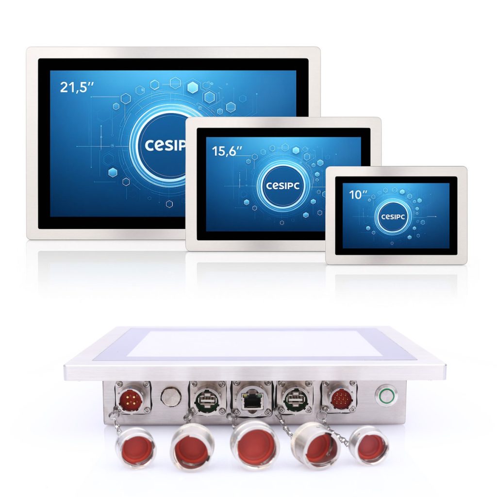 G Series: Full Stainless Steel Washdown Industrial PC