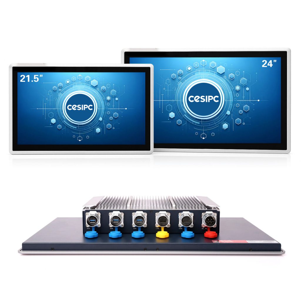 L Series: Light Protection Aluminum Alloy Panel Industrial PC