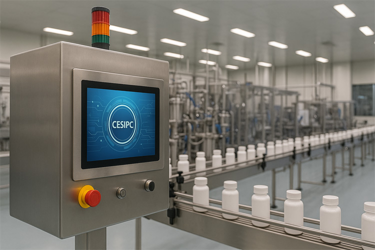 WDPC Industrial Panel PC Wall-Mounted Installation