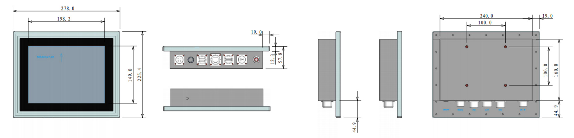 10-inch-waterproof-industrial-panel-pc
